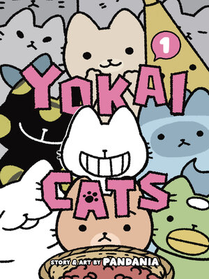 Yokai Cats, Volume 1 - ebook